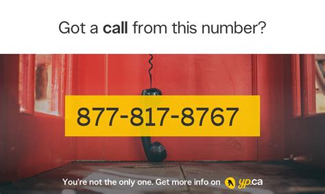 who calls from 877 numbers.